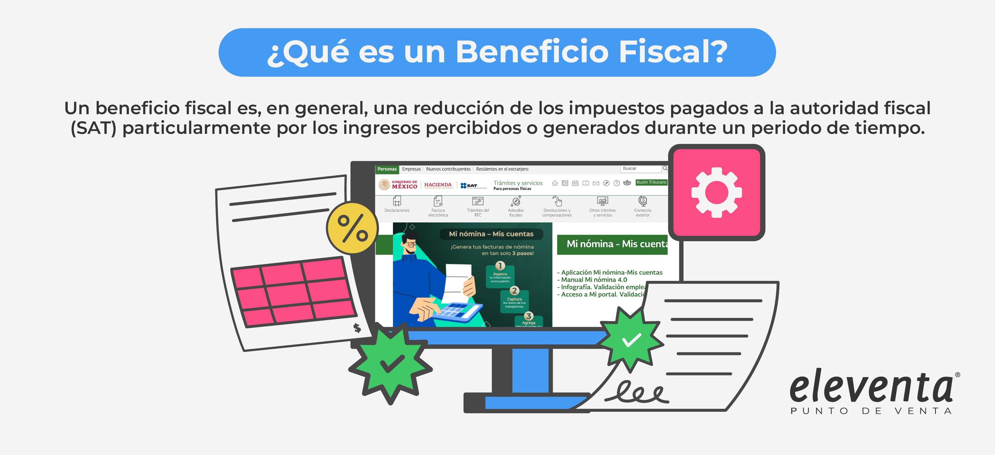 Que es un beneficio fiscal