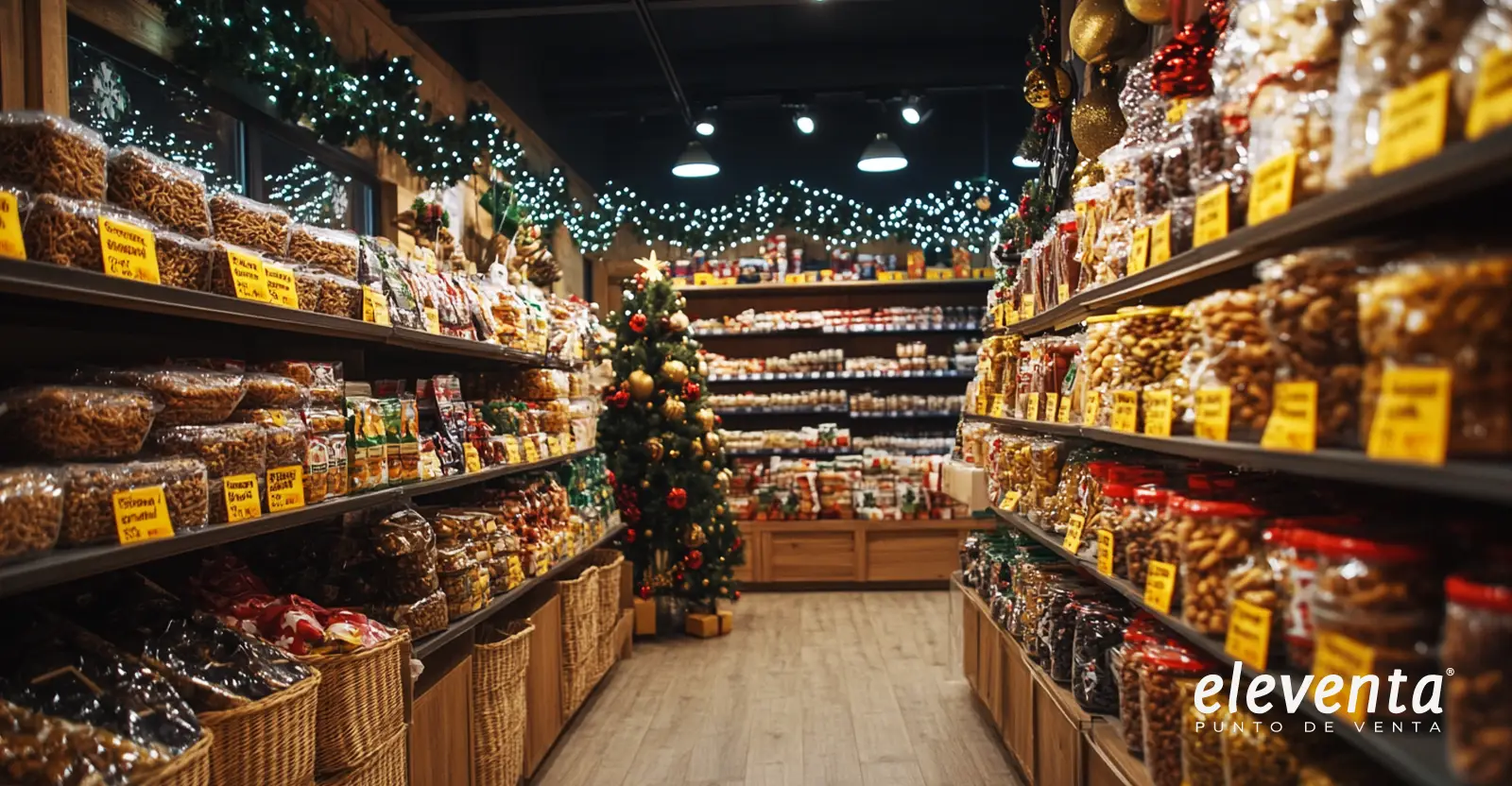 Crea un ambiente festivo