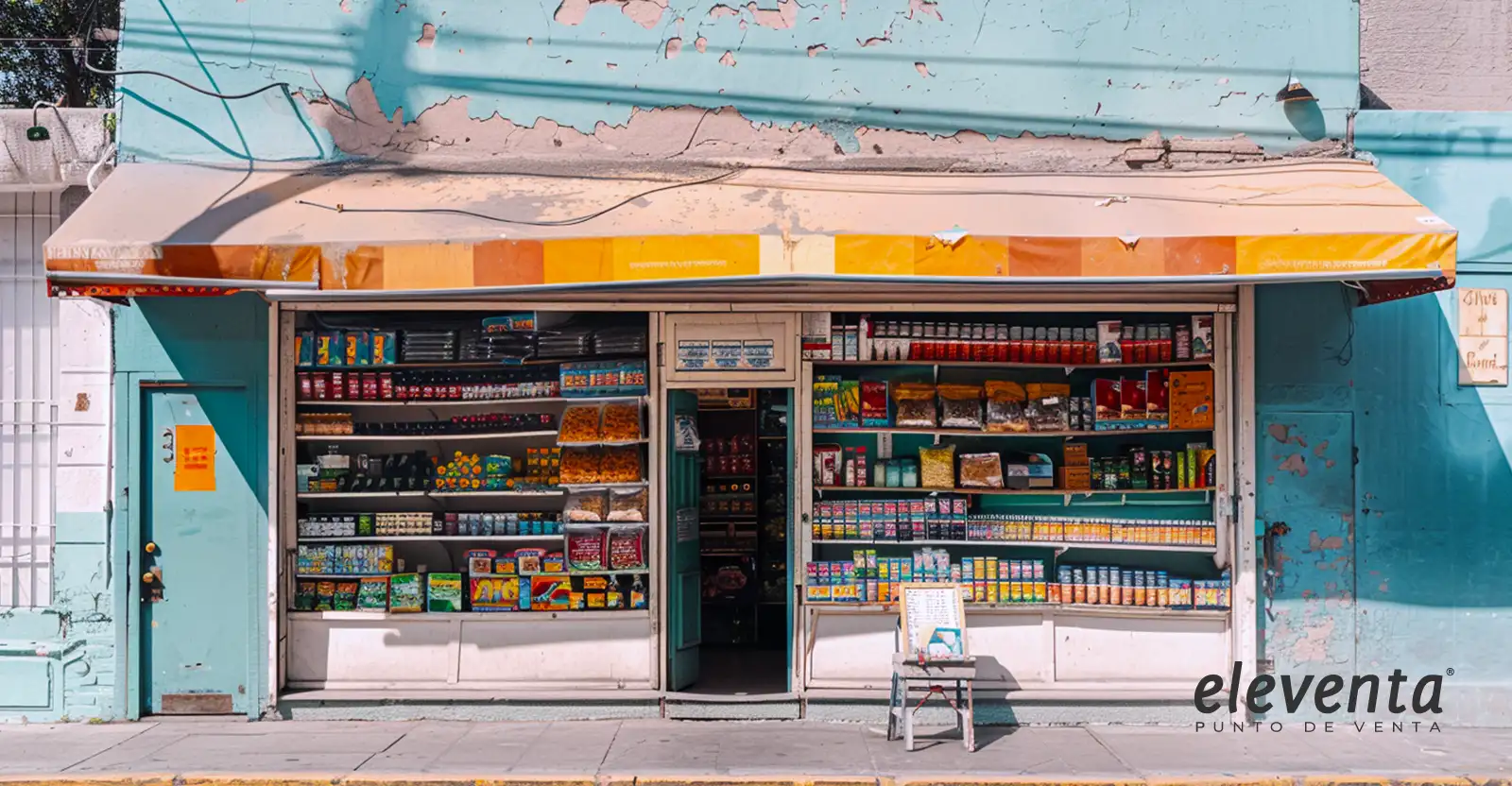 Tienda de abarrotes mexicana