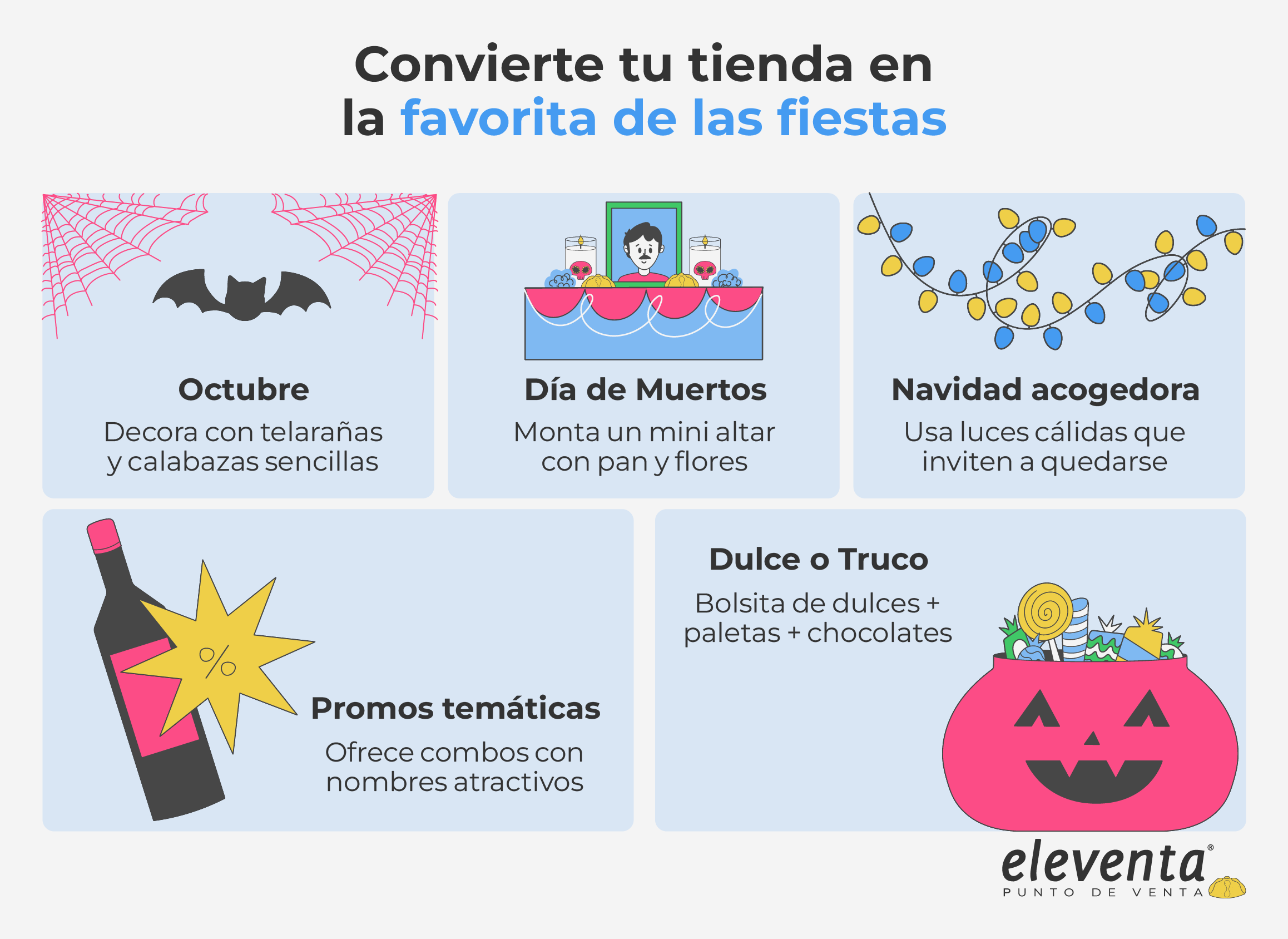 Tienda favorita para fiestas