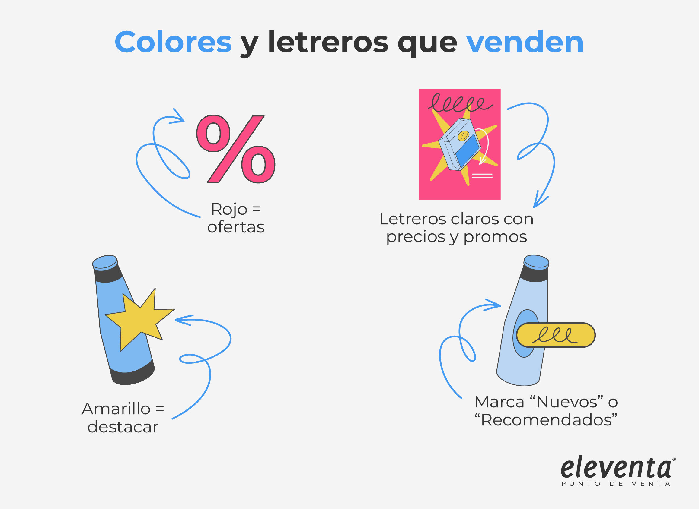 Tips de colores