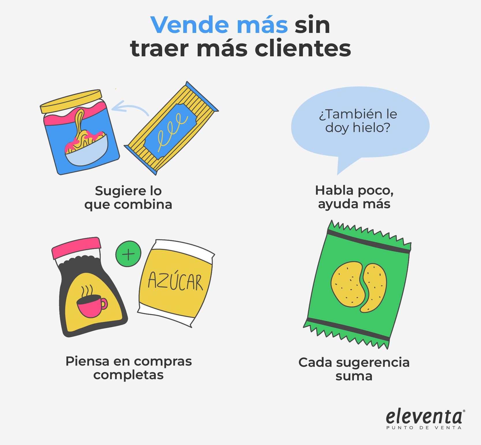 Tips para organizar tu tienda