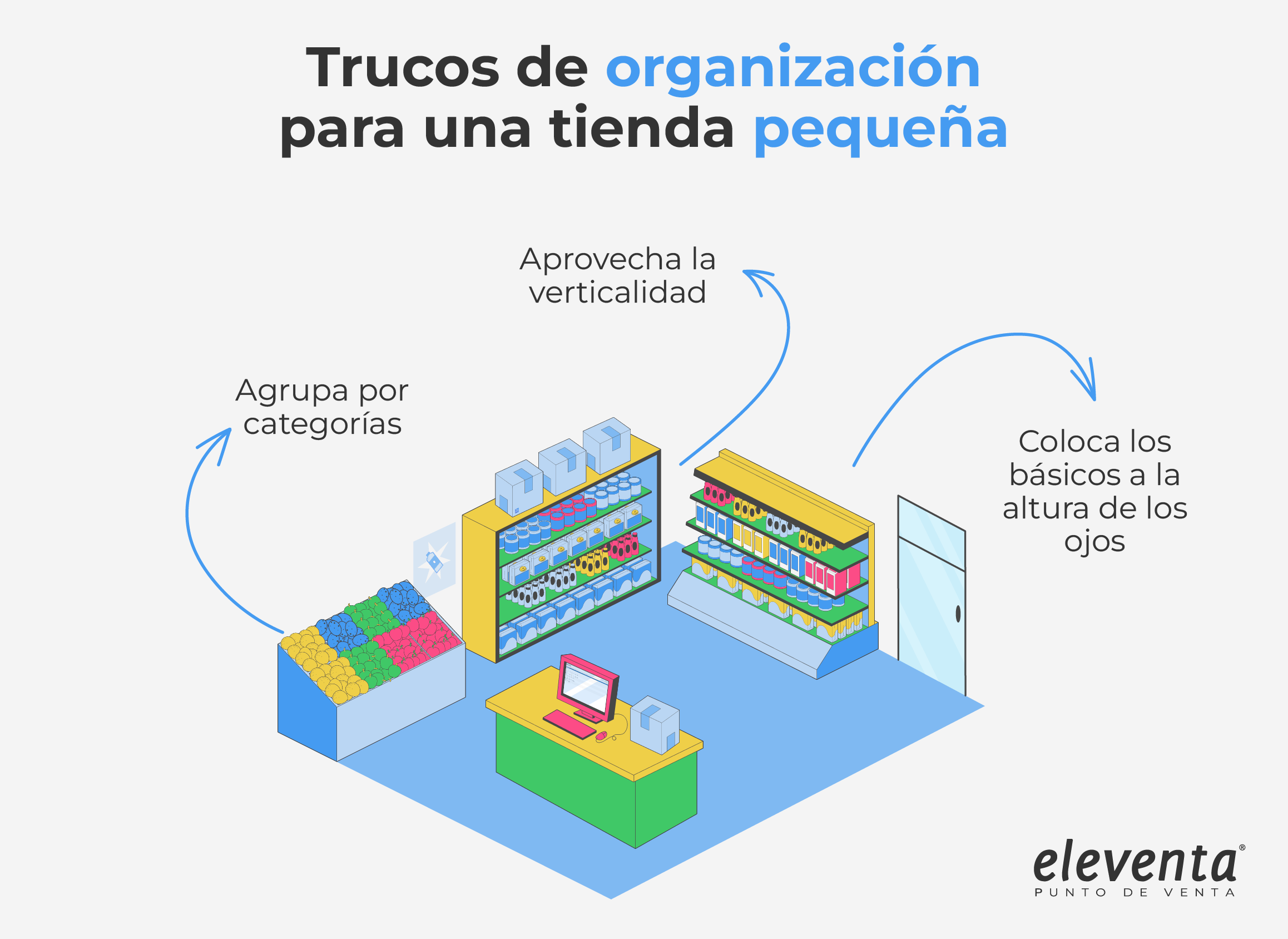 Tips organizacion tienda