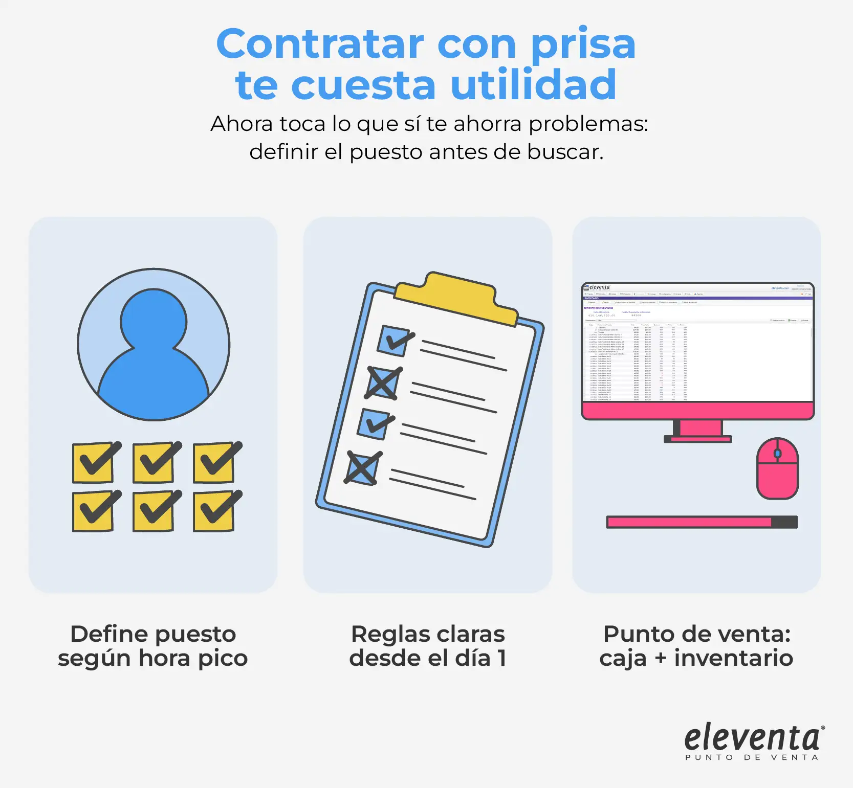 Tips para contratar empleados
