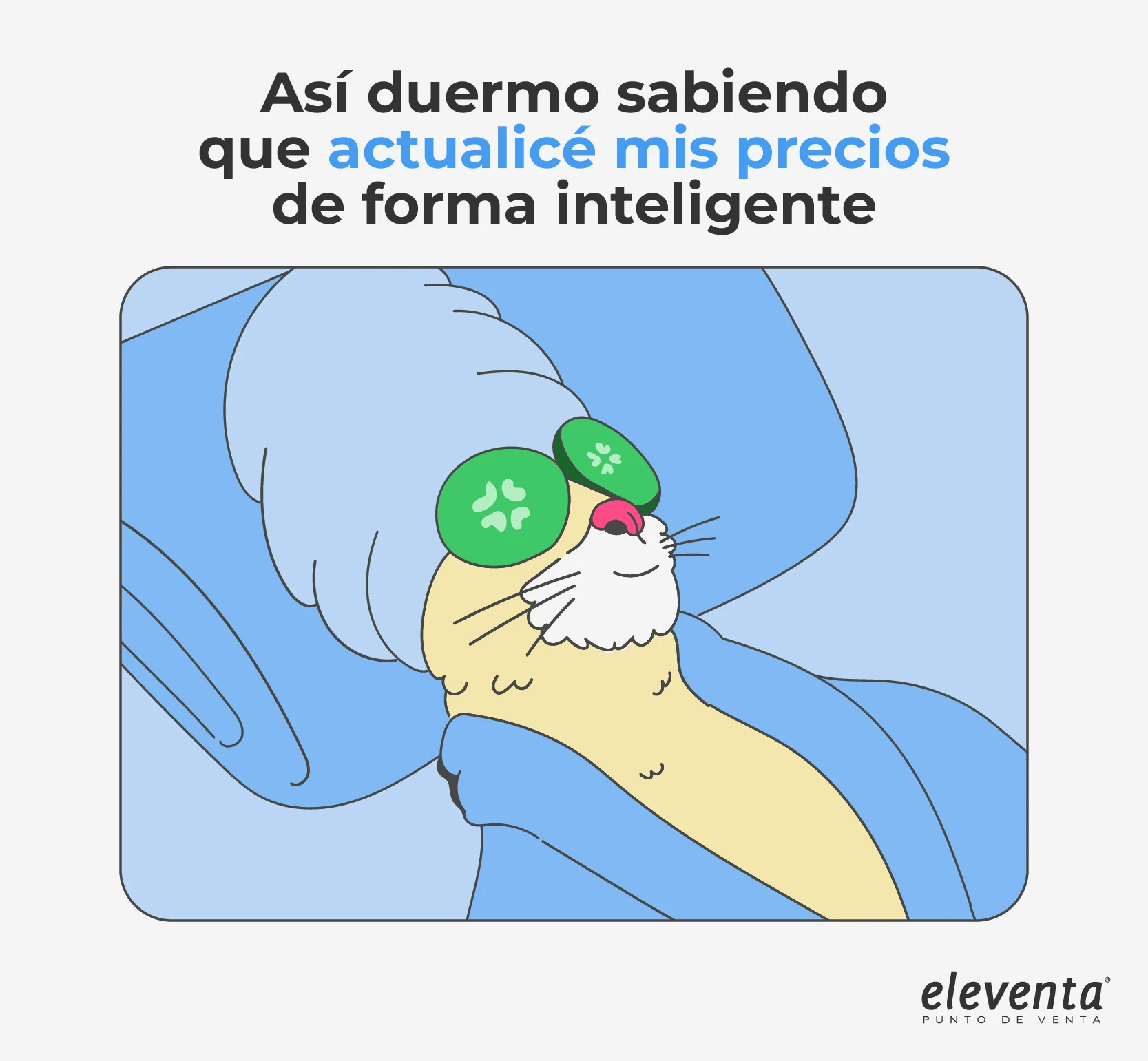 Tranquilidad en manejo de tiendita