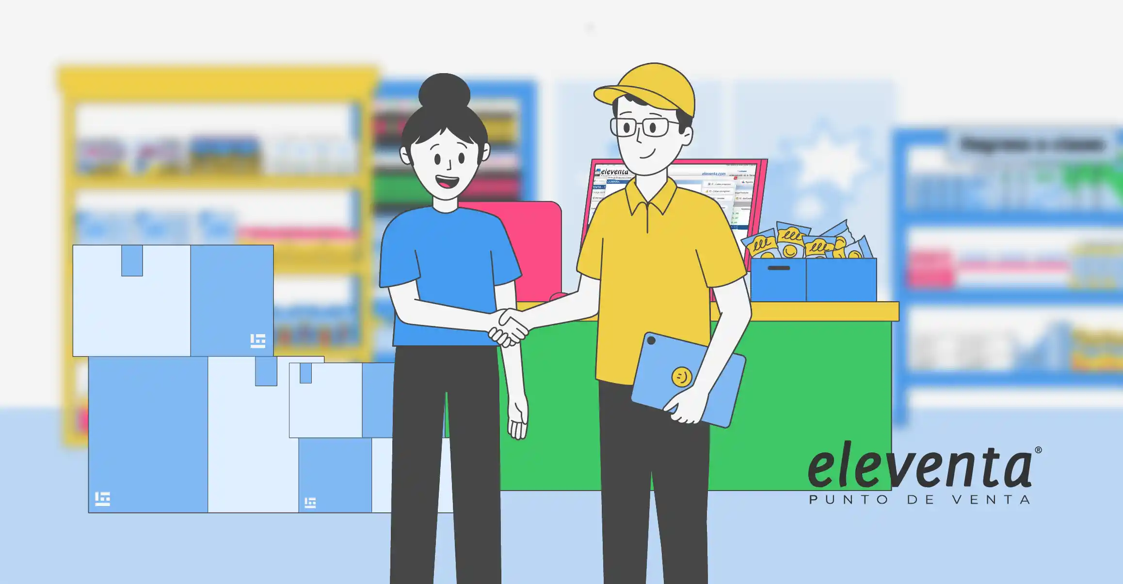 Trato con proveedores eleventa