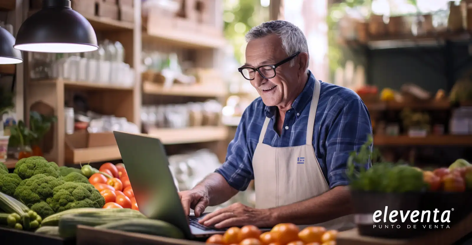 Usando punto de venta en tienda