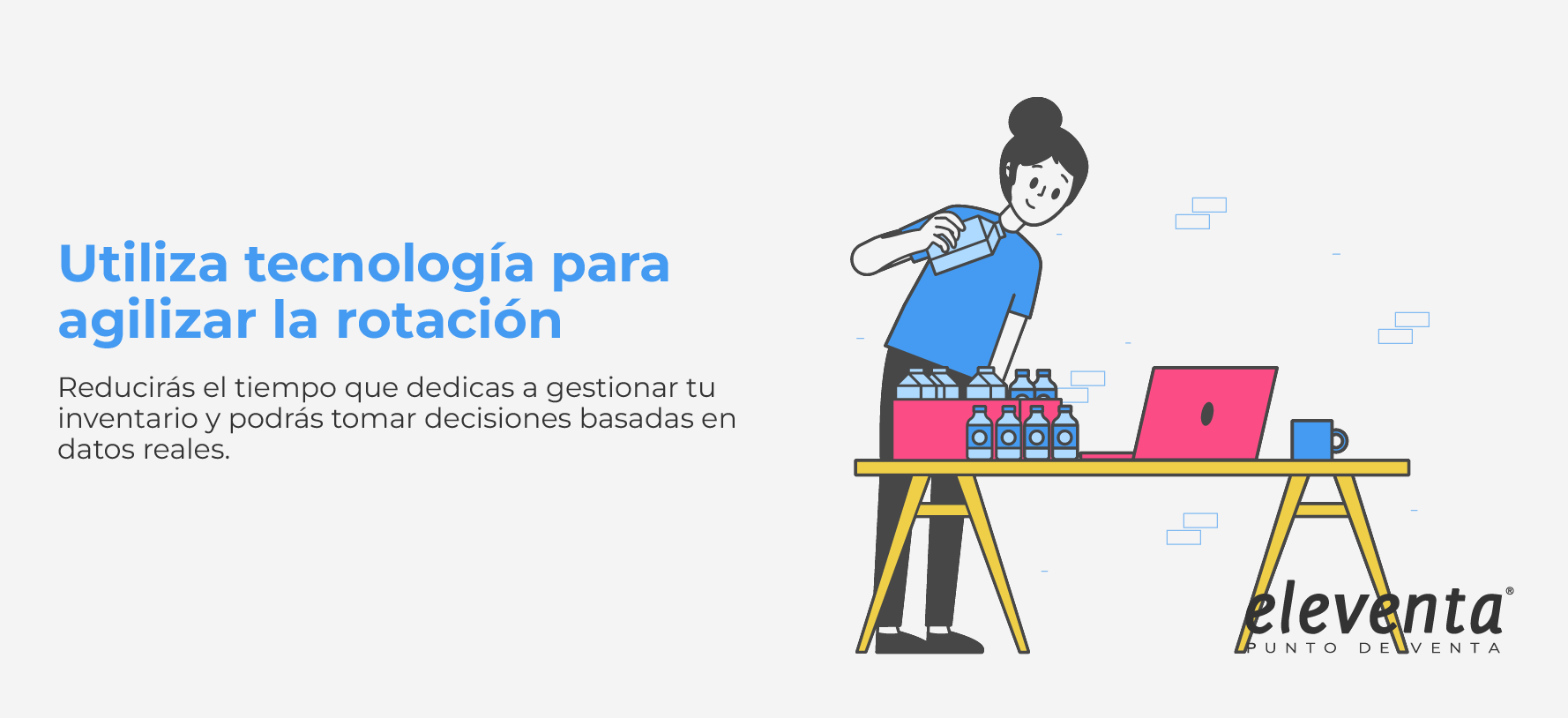 Utiliza eleventa punto de venta