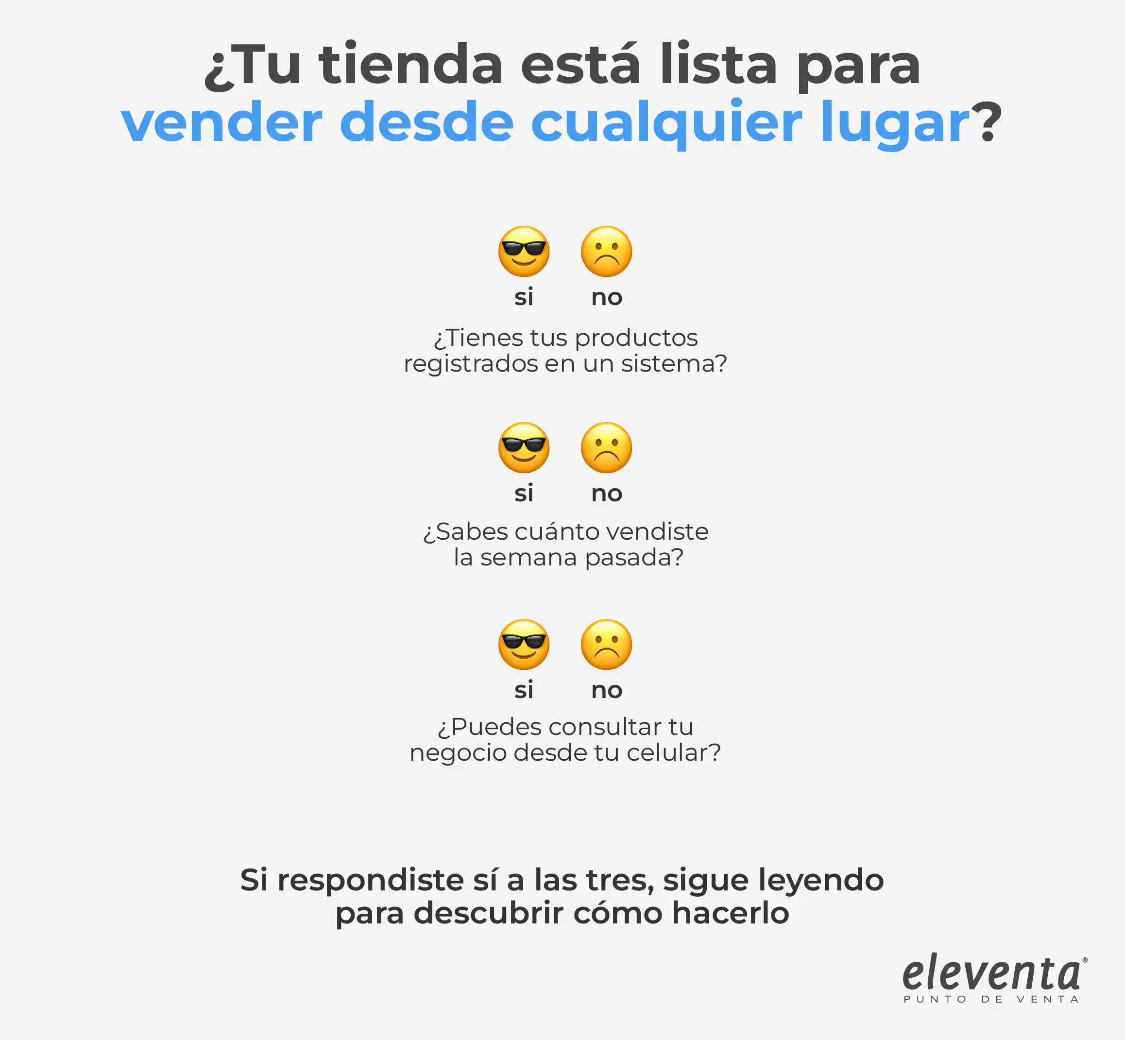 Vende desde cualquier lugar