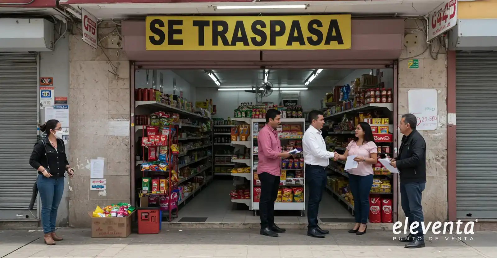 Doña Rosa vende su Tienda