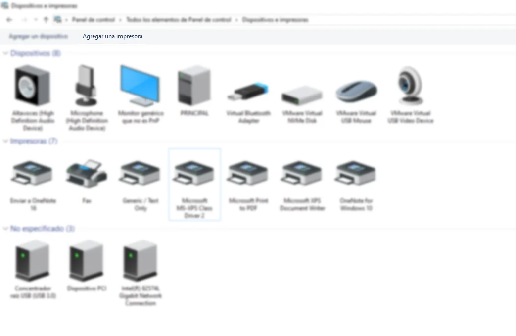 agregar-una-impresora