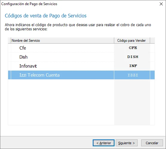 codigos-servicios-disponibles
