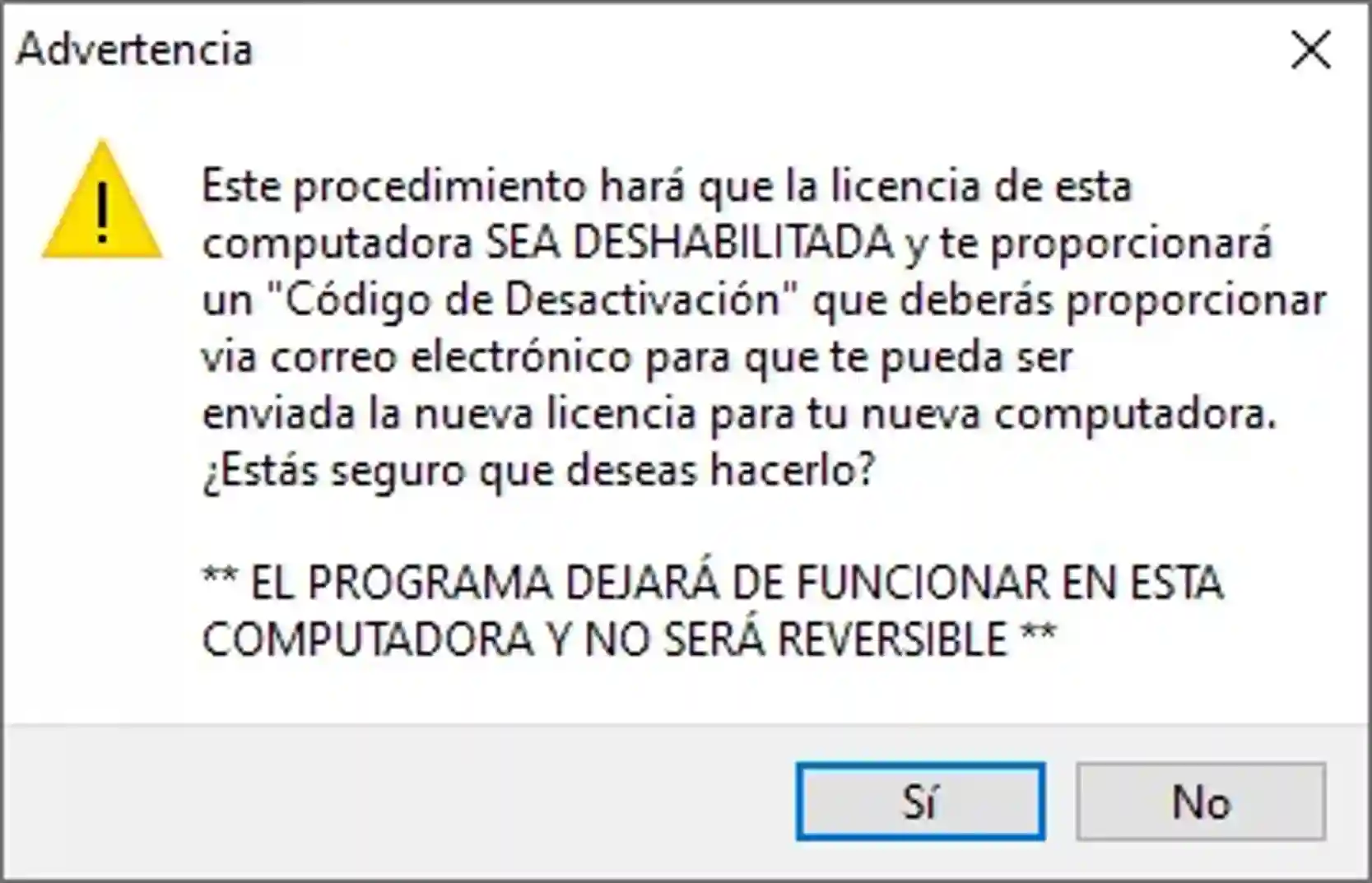 configuracion-mantenimiento-licencia-mover-licencia-advertencia-2