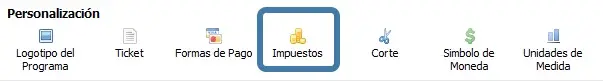configuracion-personalizacion-impuestos