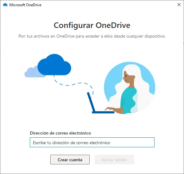 configurar-one-drive