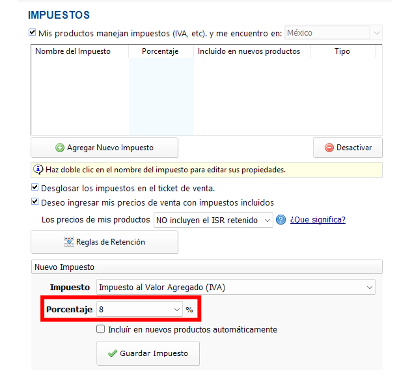 creando-impuesto-reducido