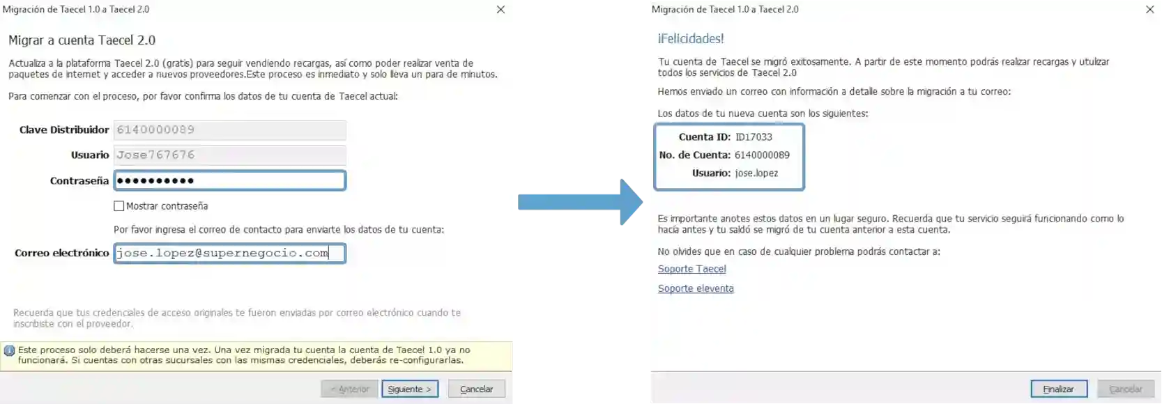 e5-datos-acceso-nueva-cuenta-taecel