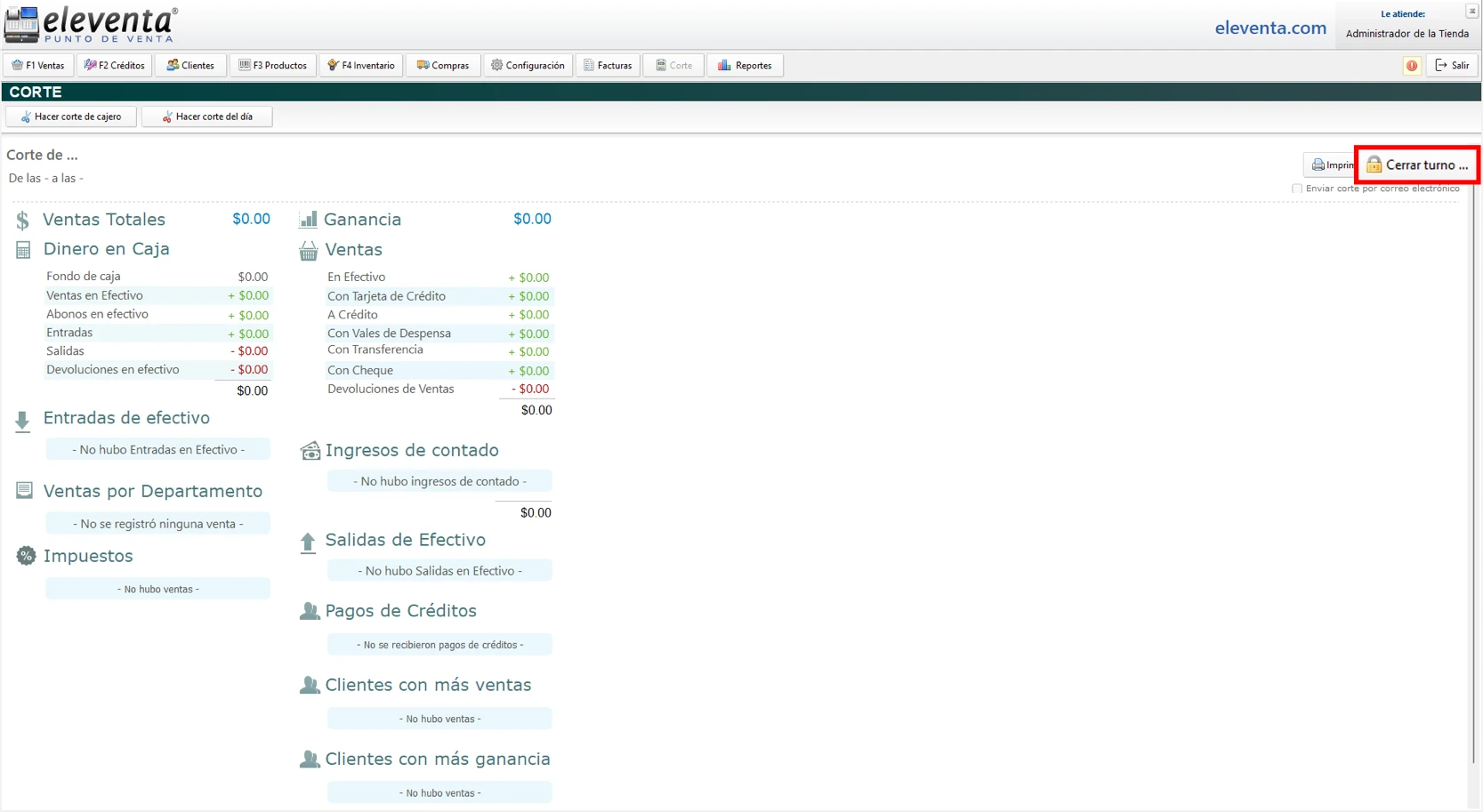 eleventa-cerrar-turno