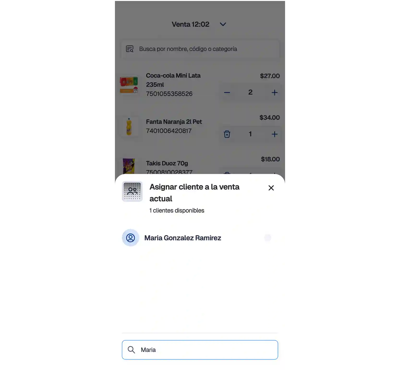eleventa-ventas-asignar-cliente-modal-mobile