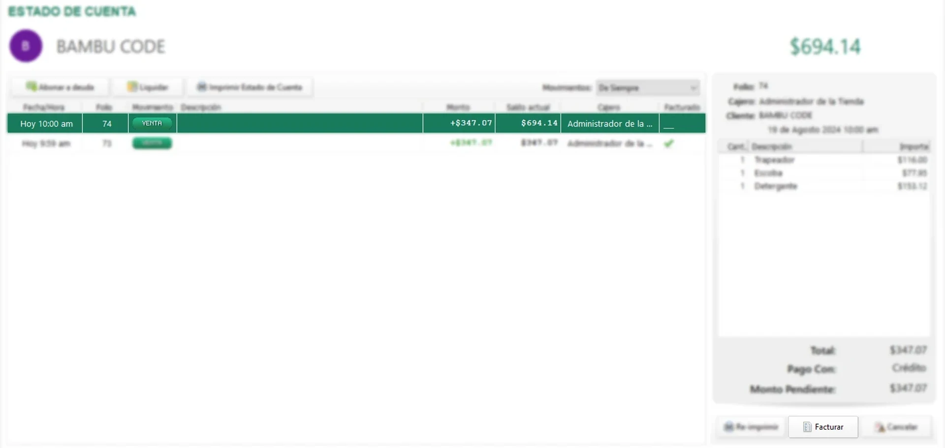 facturando-venta-estado-cuenta