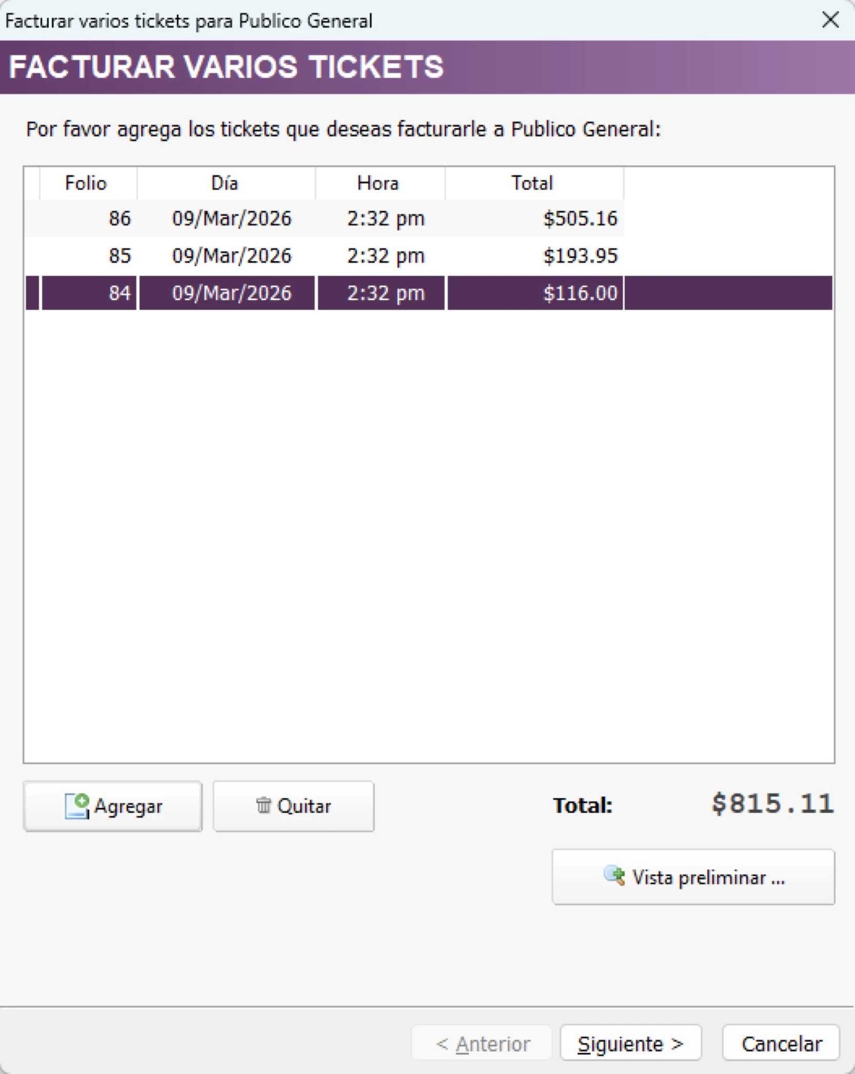 facturar-varios-ticket-vista-preliminar