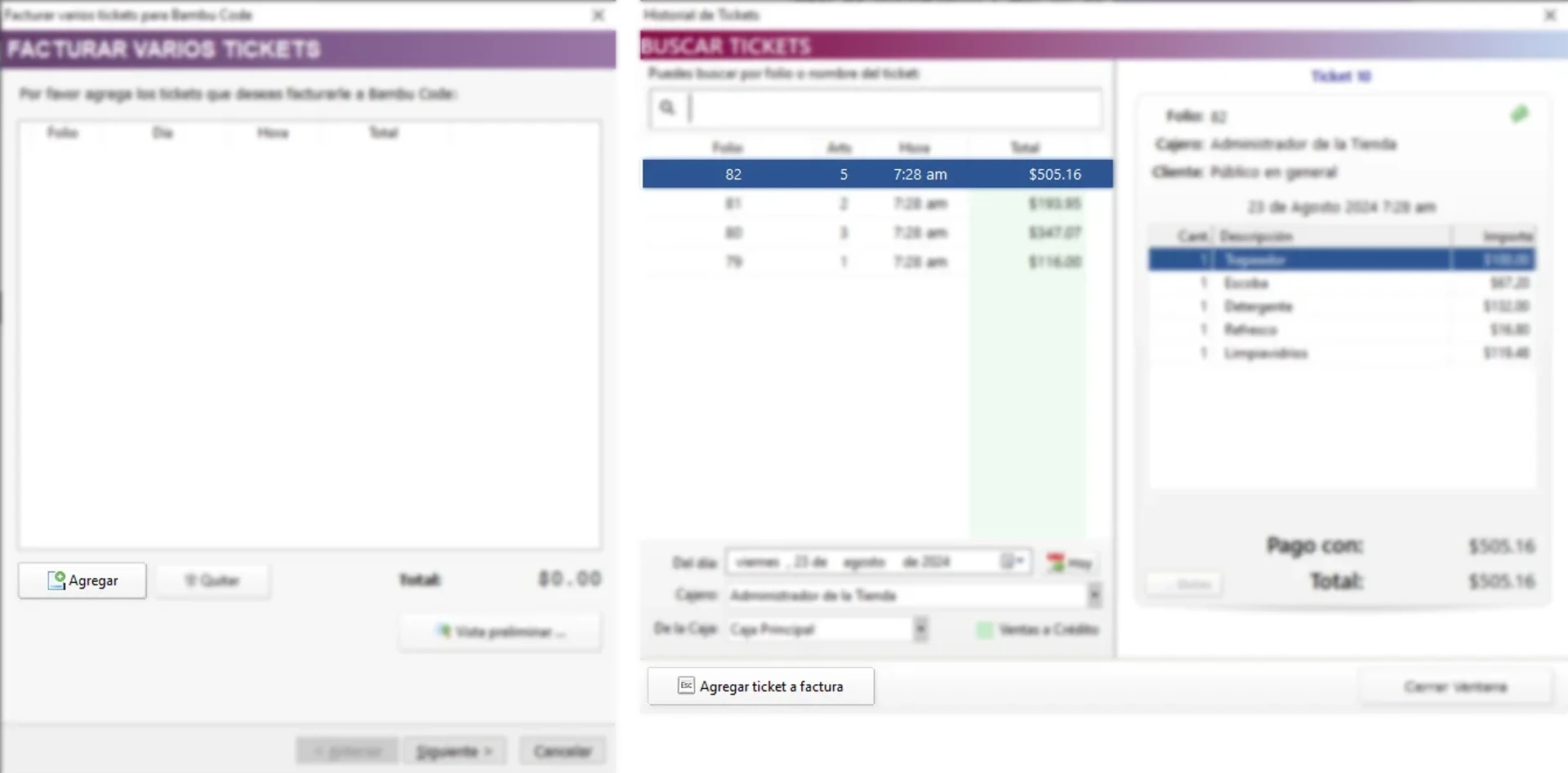 facturar-varios-tickets