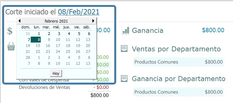 fecha