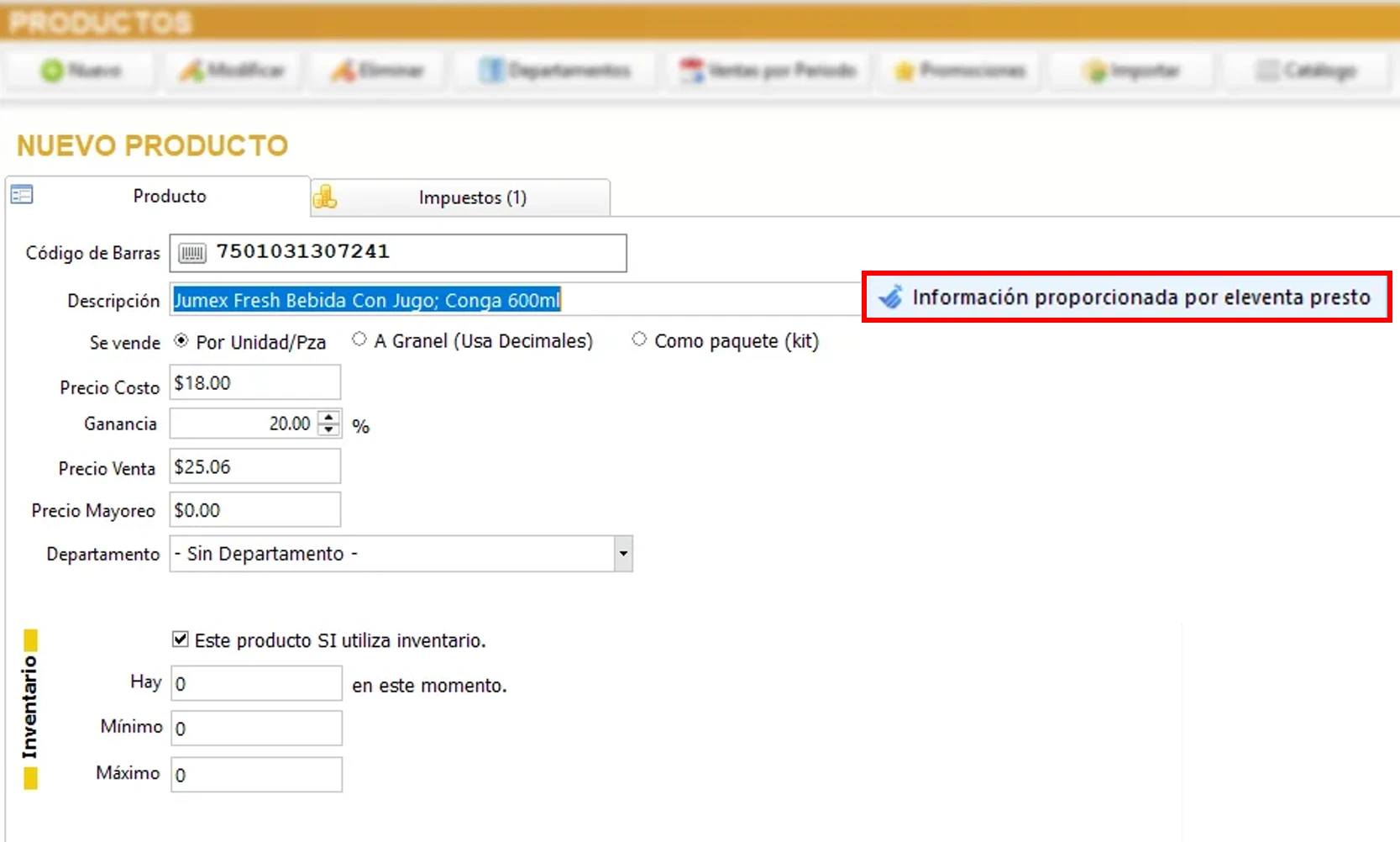 formulario-productos-eleventa-presto