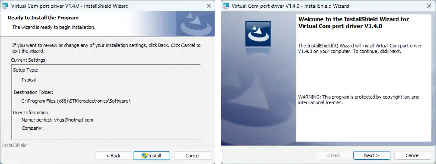 Instalación del controlador Torrey