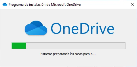 one-drive-instalandose