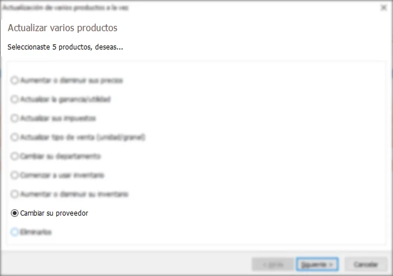 productos-catalogo-actualizar-varios-cambiar-proveedor