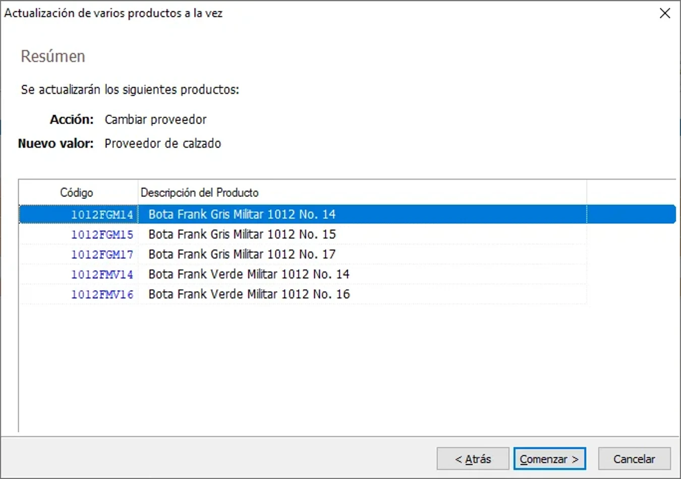productos-catalogo-actualizar-varios-cambiar-proveedor-resumen