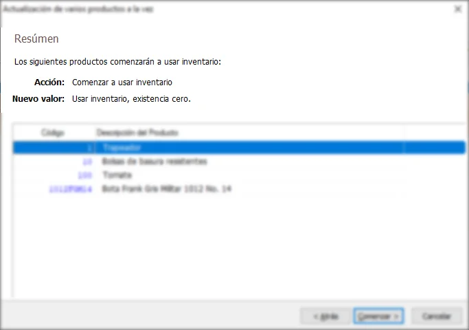 productos-comenzar-usar-inventario-resumen