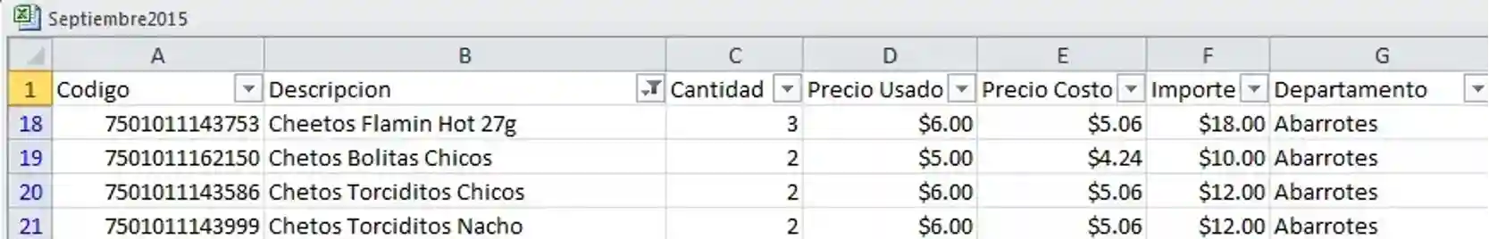 productos-eleventa-con-filtros-excel-2