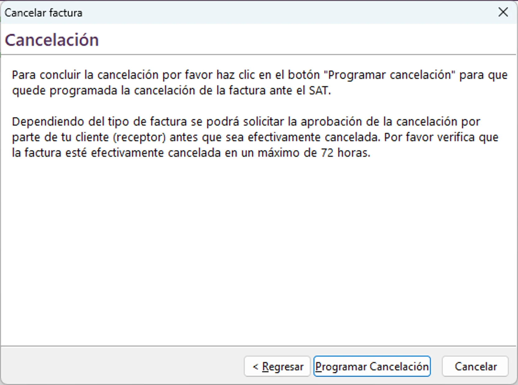 programacion-de-cancelacion-factura