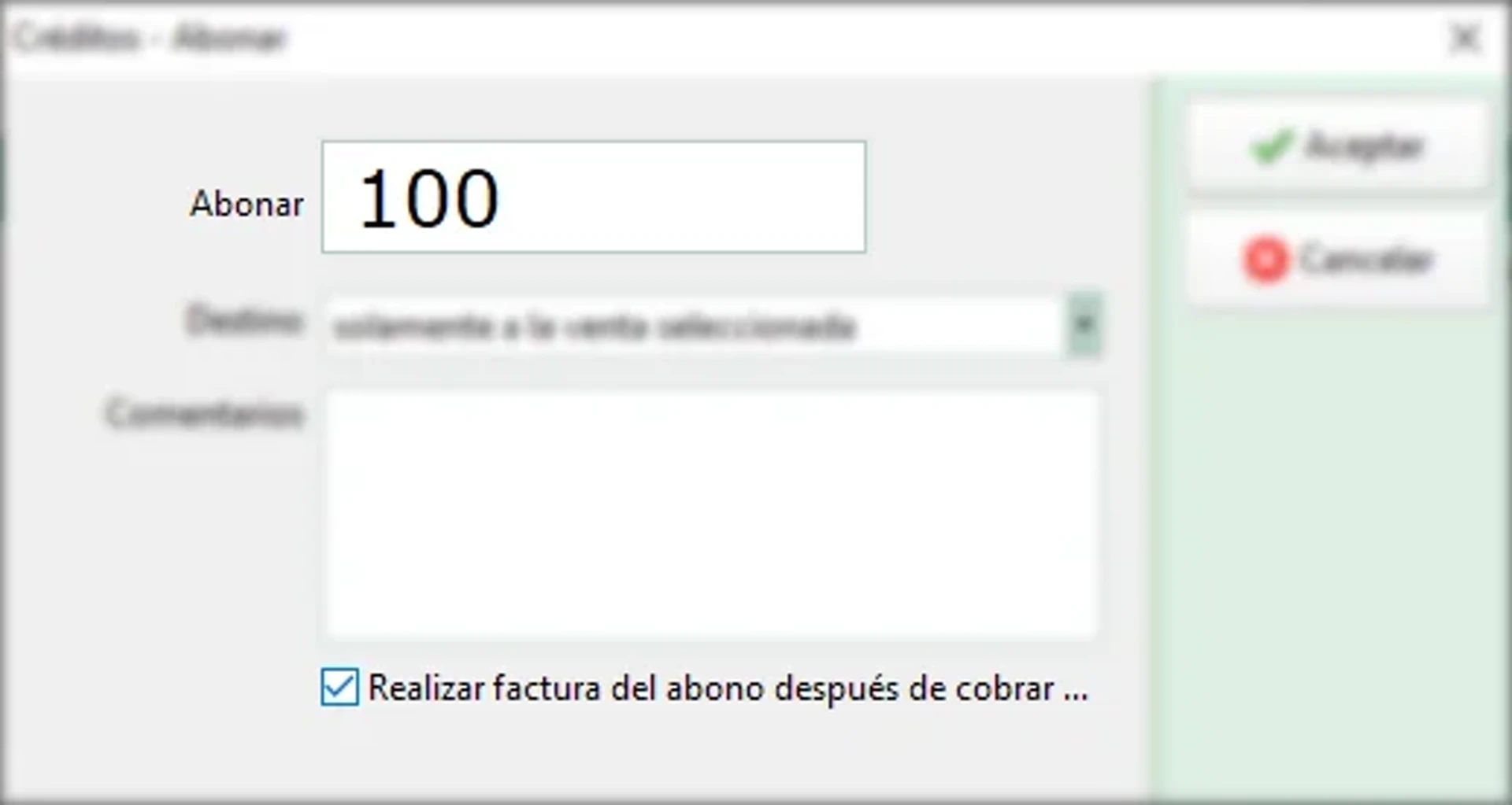 realizar-factura-abono-despues-cobrar