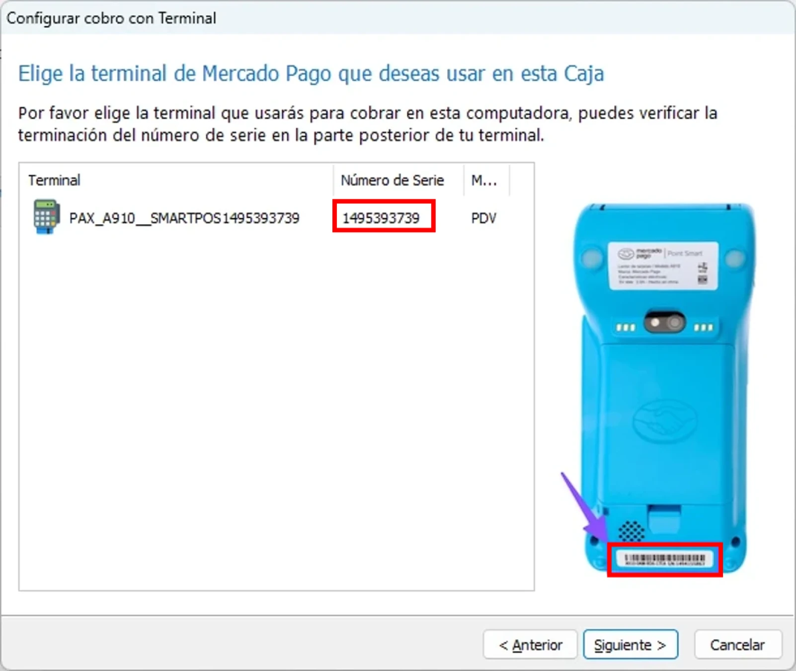 seleccion-terminal-numero-serie-mp