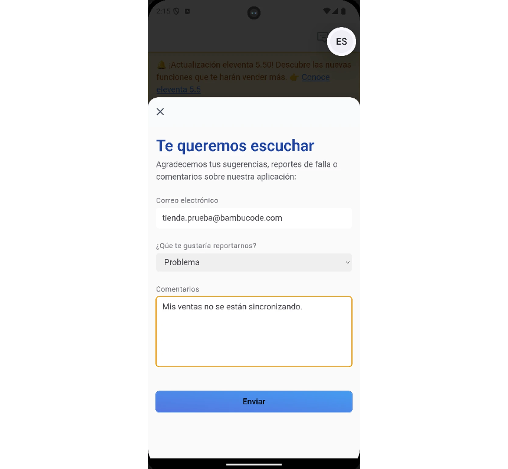 te-queremos-escuchar-pulso-eleventa-comentarios