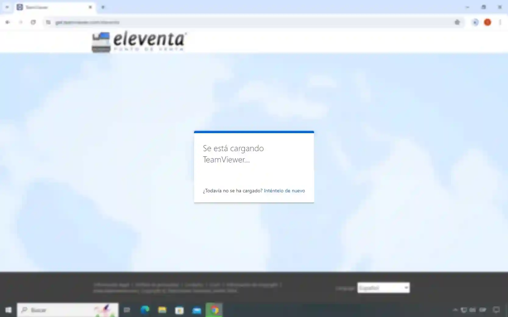 Descarga de TeamViewer desde el navegador