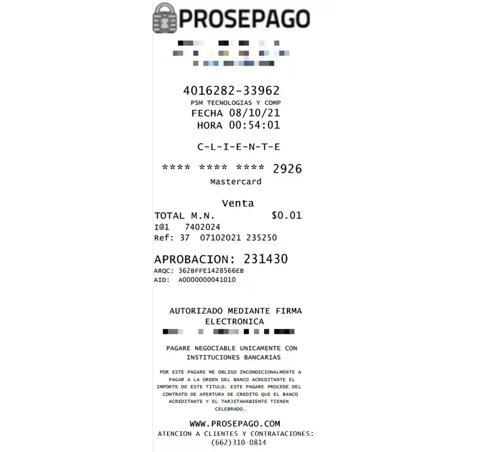 vaucher-prosepago