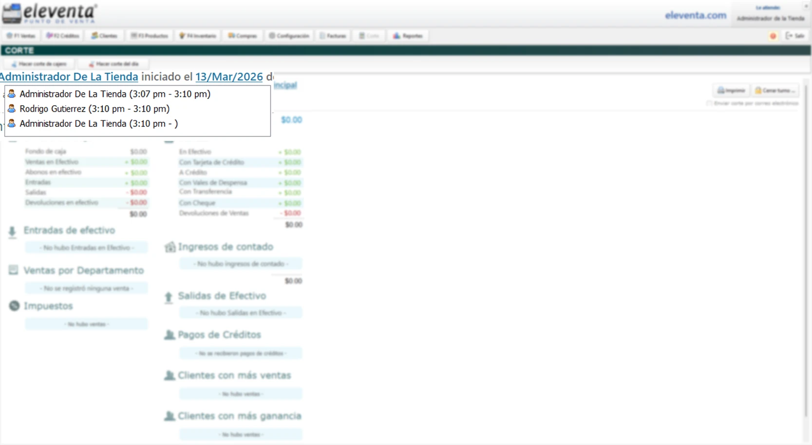 ventas-del-dia-diferentes-cajeros