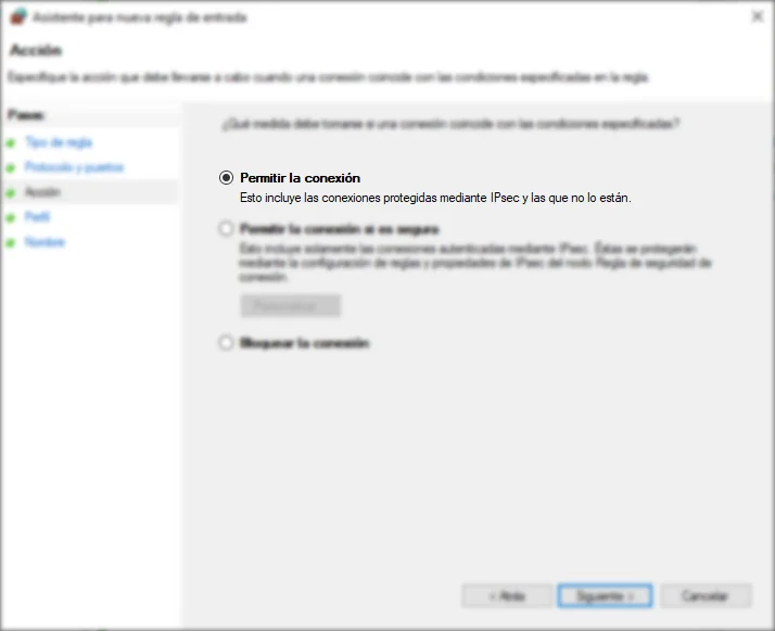 windows-corta-fuegos-permitir-conexion